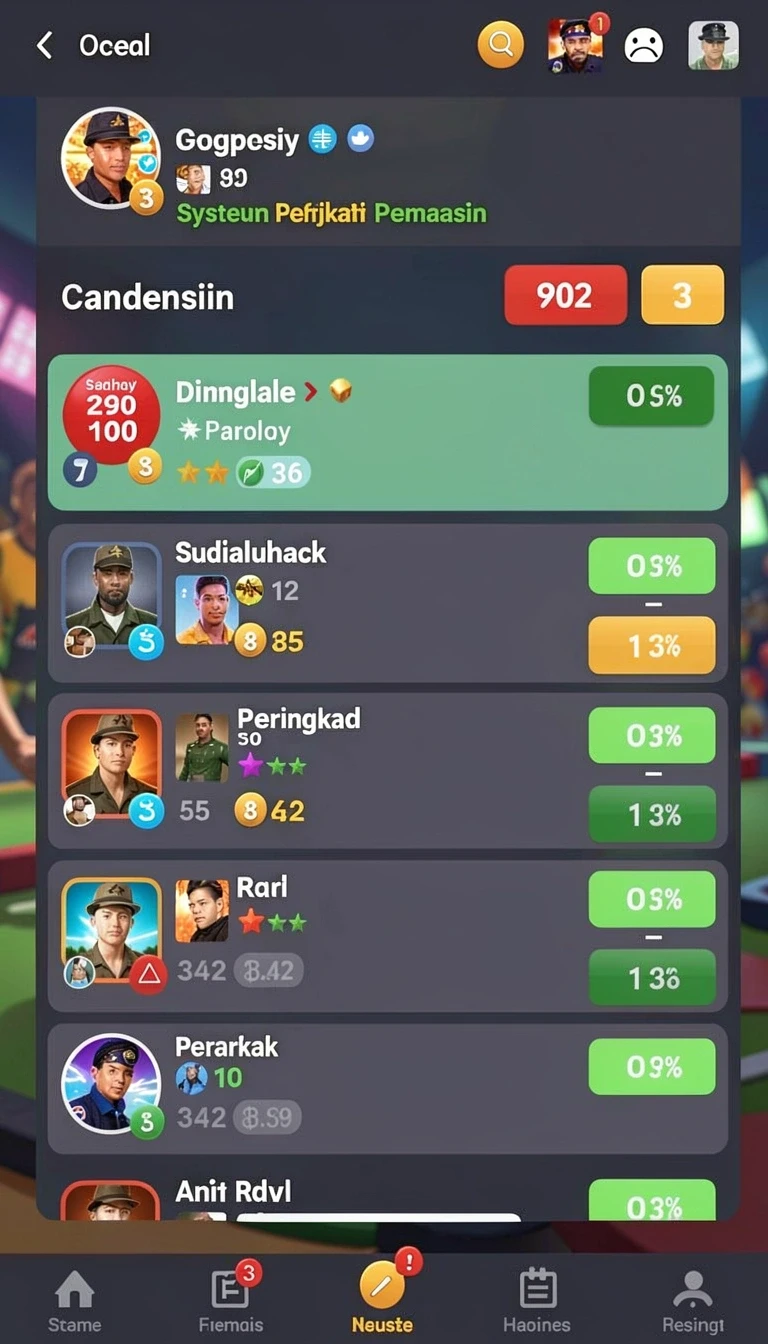 gacor668 Screenshot