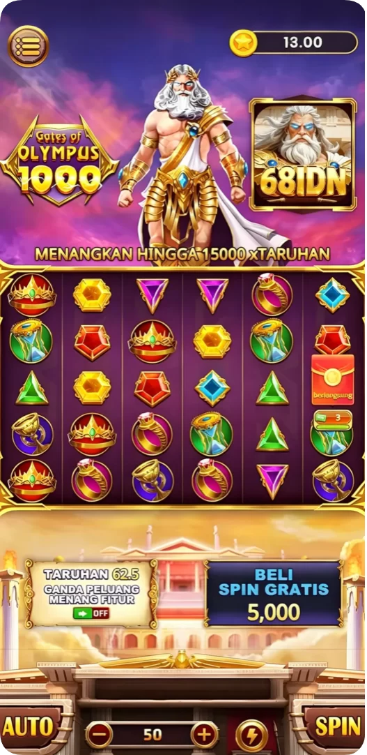 gacor668 Screenshot