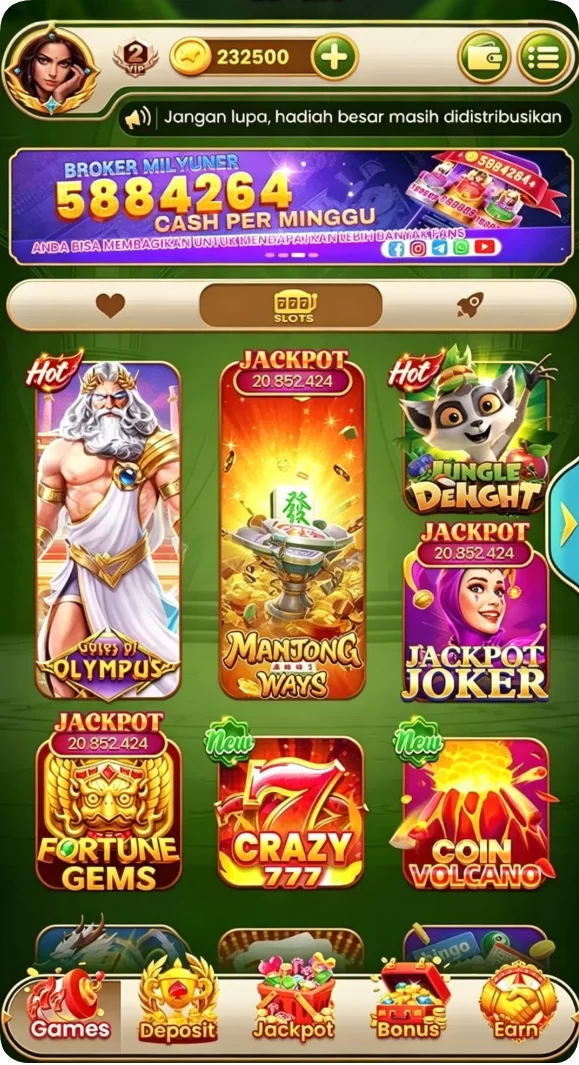 gacor668 Screenshot
