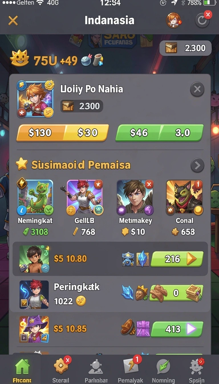gacor668 Screenshot