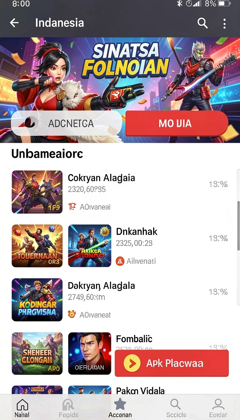 gacor668 Screenshot