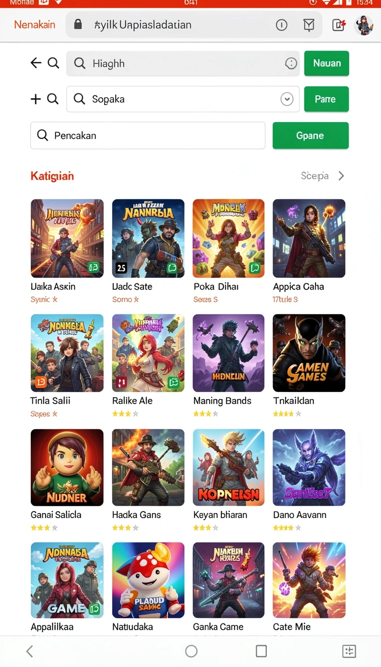 gacor668 Screenshot