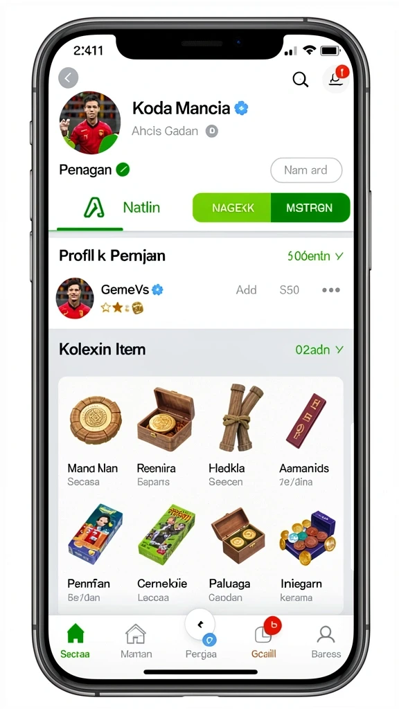 gacor668 Screenshot